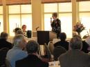 As guest of honor at the 2010 ARRL Donor Reception, ARRL President Kay Craigie gave the keynote speech.